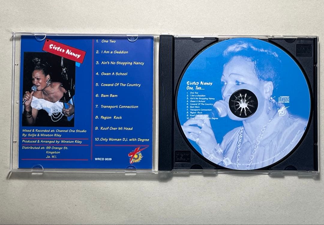 【希少】Sister Nancy One,Two Bam Bam【CD】