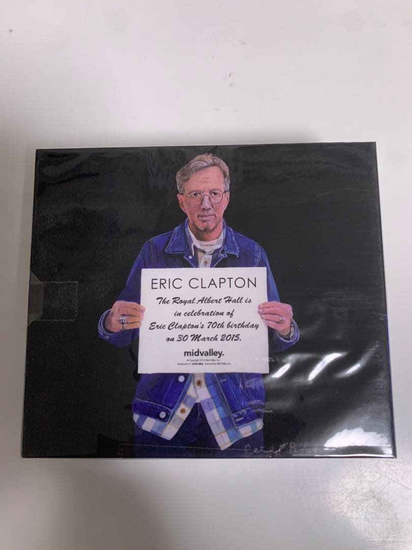 洋楽 Eric Clapton   Hall 2015 14CD