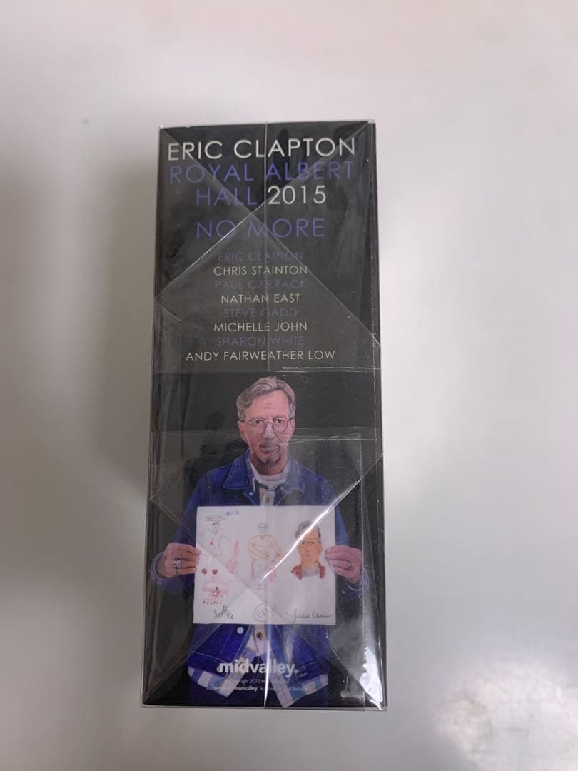 洋楽 Eric Clapton   Hall 2015 14CD