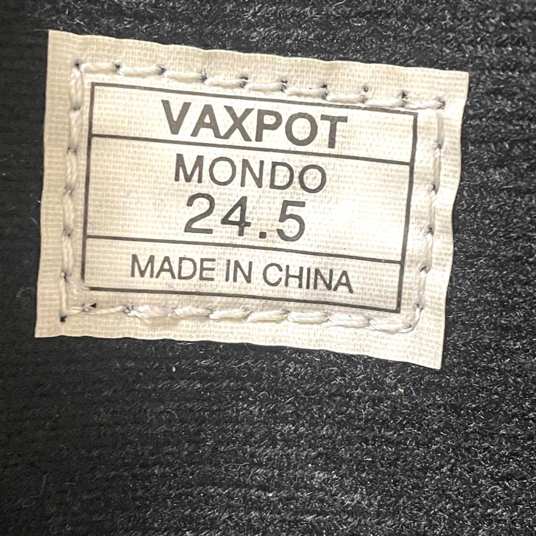 【早い者勝ち】 VAXPOT スノーボードブーツ 24.5cm