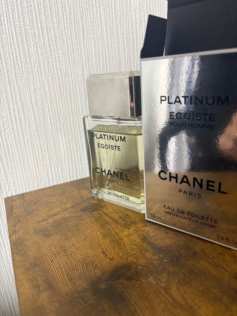 CHANEL PLATINUM ÉGOÏSTE 100ml 9割残