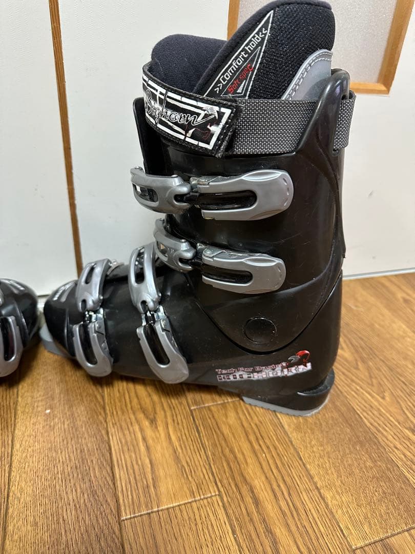 nishizawa スキー板152cm,ブーツ25.5,ストック115cm