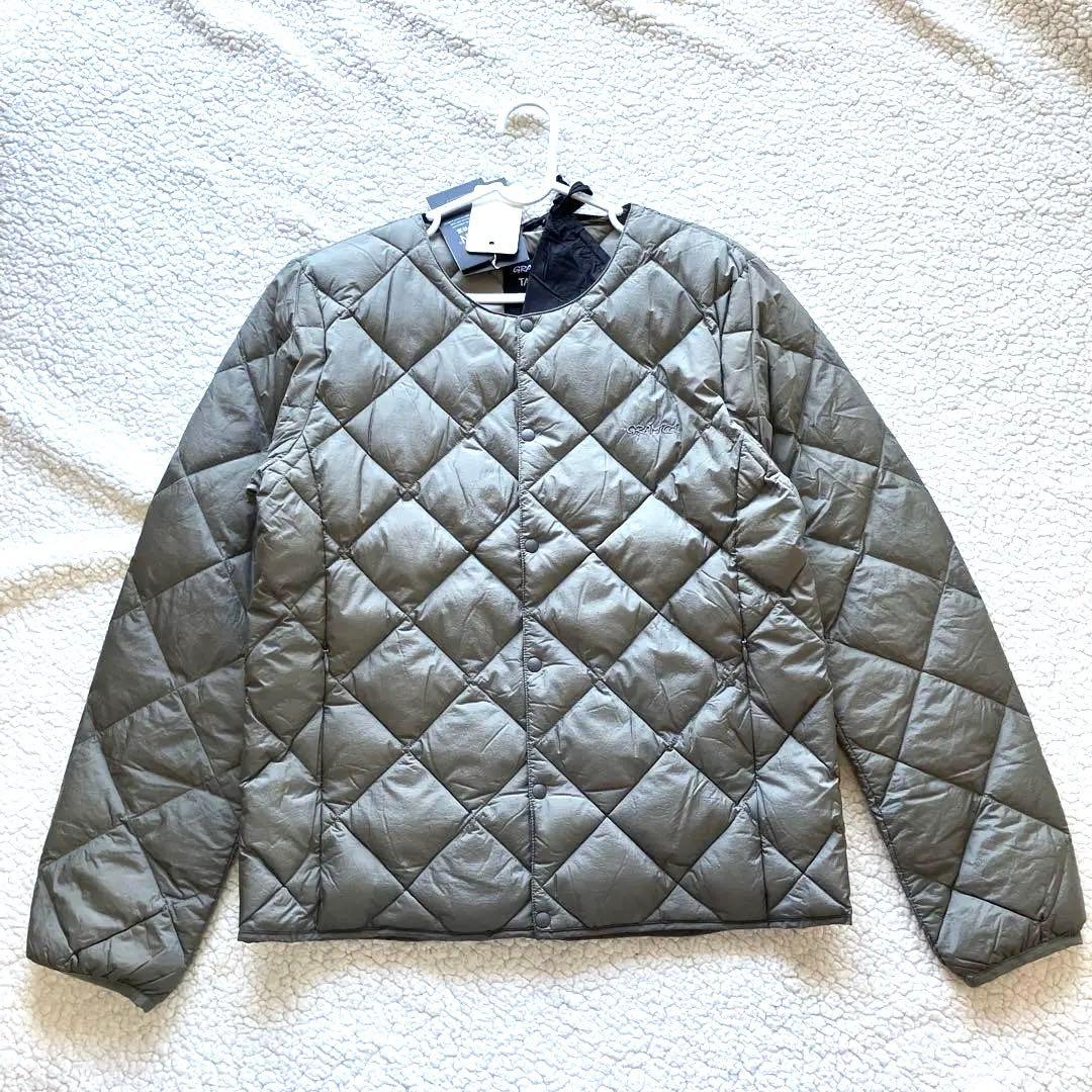 新品未使用GRAMICCI グラミチ TAION タイオンコラボ インナーダウン