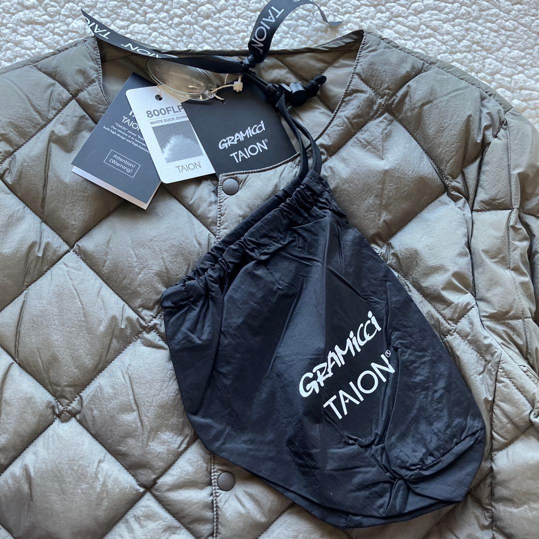 新品未使用GRAMICCI グラミチ TAION タイオンコラボ インナーダウン