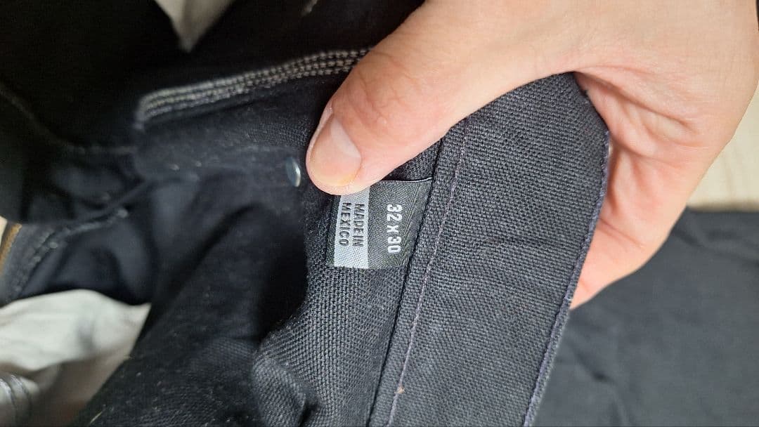 Carhartt WIP ダブルニーパンツ