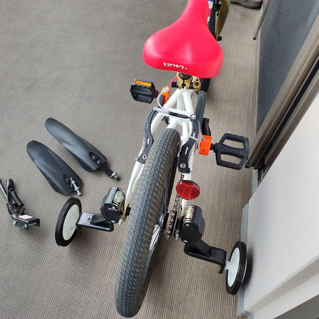 そ*ら様 HONDA ホンダ d-bike 子供用自転車 16インチ 引取希望