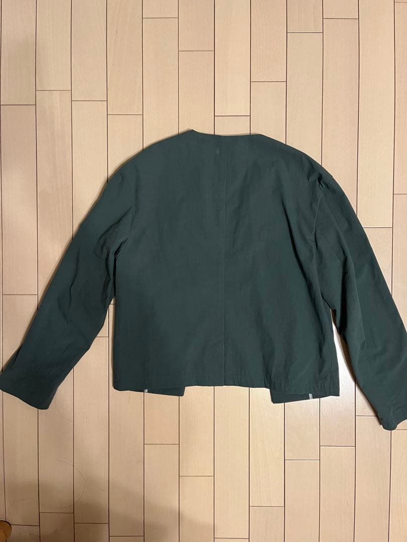 ミナペルホネン　ジャケット　sea fog