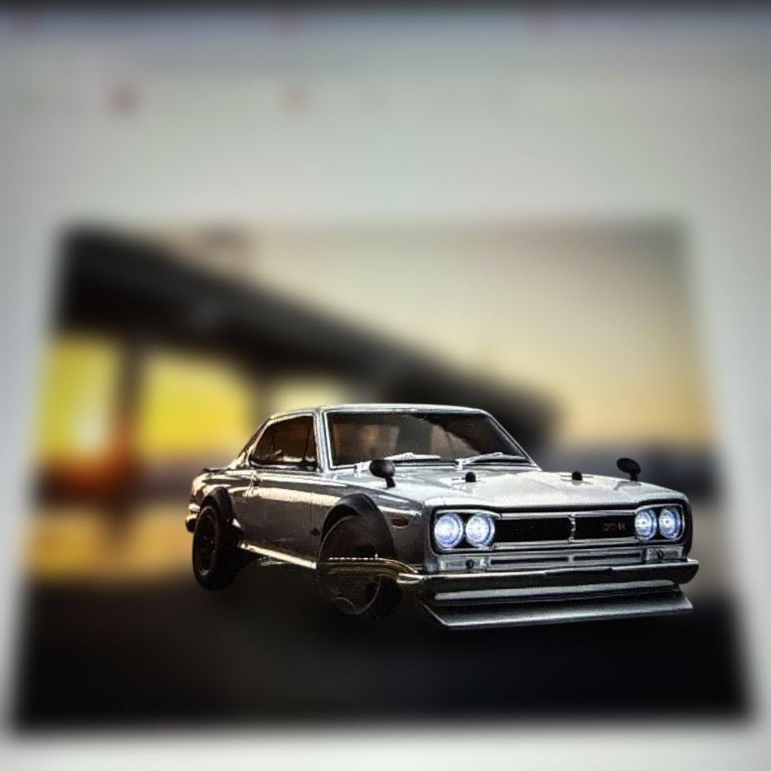 v*0様 28 京商　フェーザー　Mk2 スカイライン2000gtr ハコスカ新