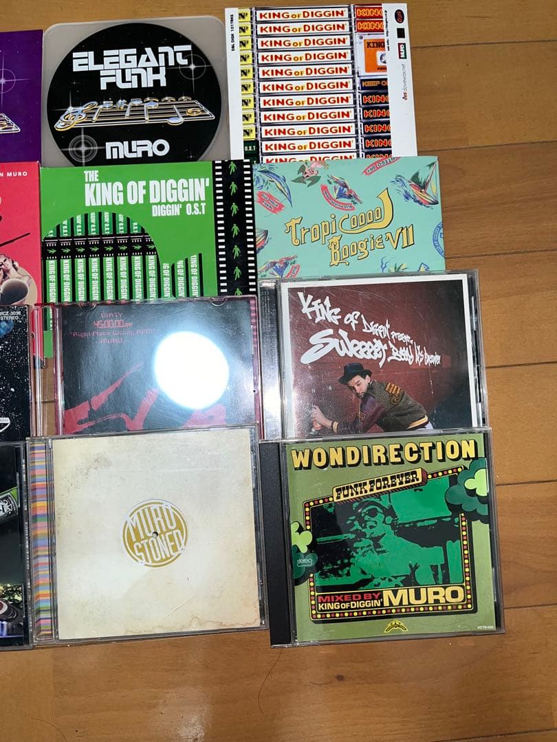 MURO CDセット ヒットアルバム