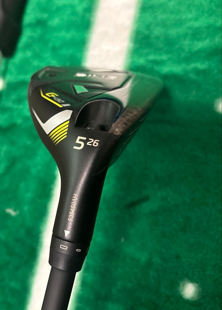 PING G430 ５番ユーティリティヘッドカバー付き