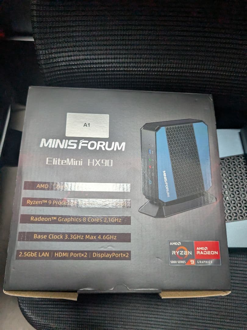 ミニPC Windows11Pro MINISFORUM HX90
