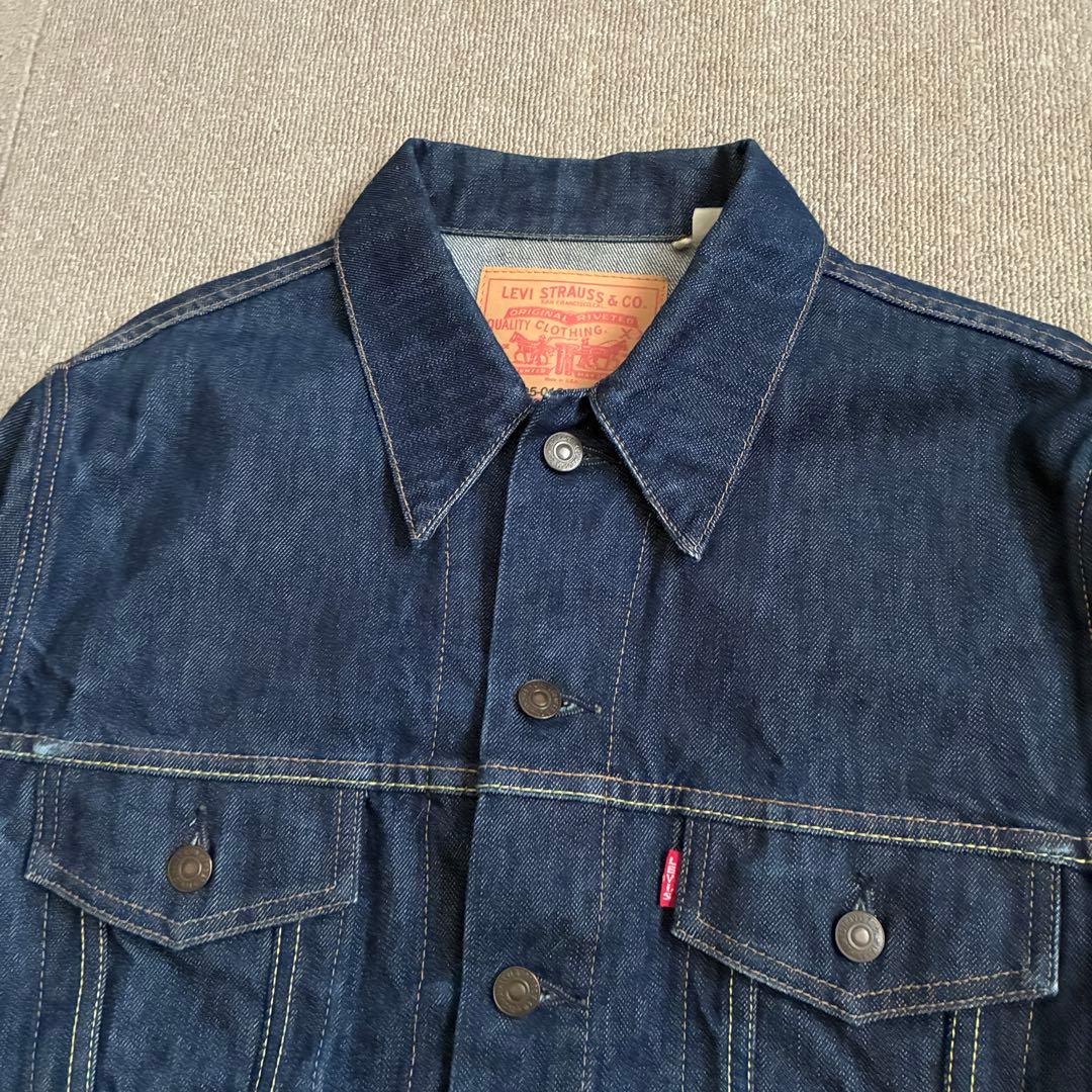 USA製 LVC デニムジャケット 70505 ビッグE サード L フォース