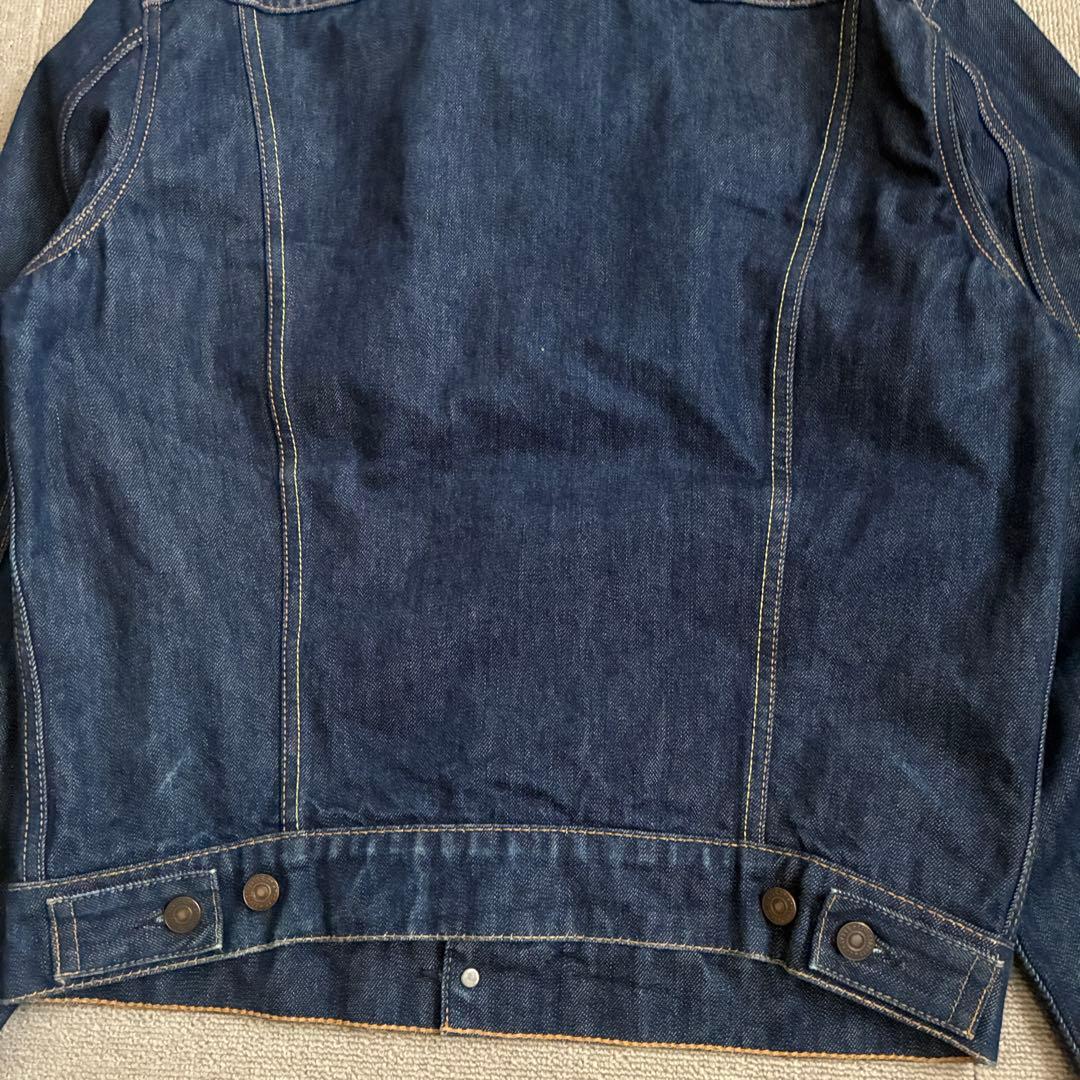 USA製 LVC デニムジャケット 70505 ビッグE サード L フォース