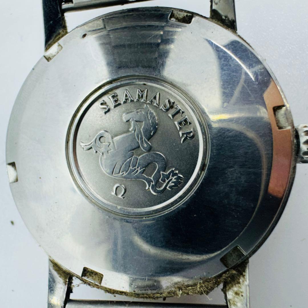 ✨OMEGA✨シーマスター✨AUTOMATIC✨アンティーク✨腕時計✨
