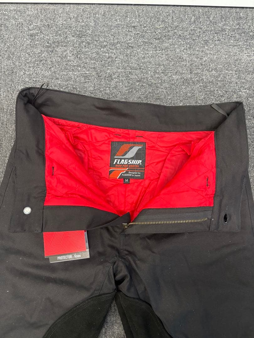 タクスイ　FLAG SHIP バイクパンツ ブラック Mサイズ