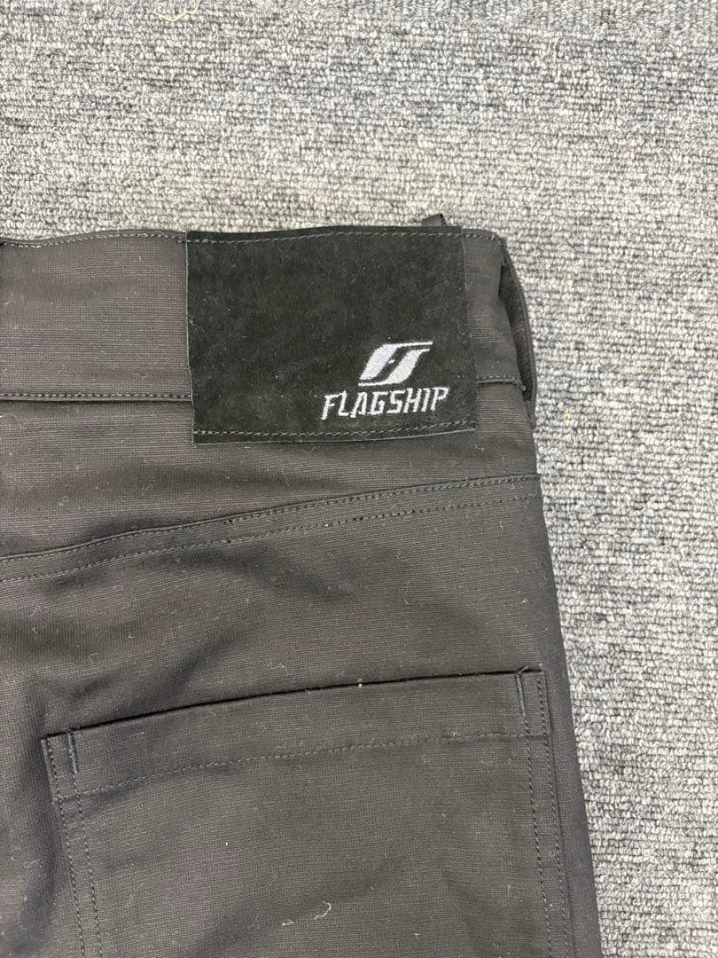 タクスイ　FLAG SHIP バイクパンツ ブラック Mサイズ