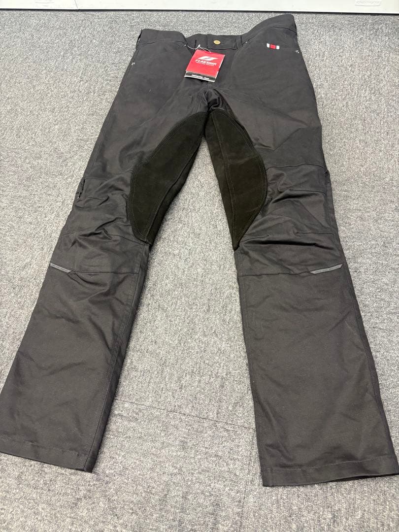 タクスイ　FLAG SHIP バイクパンツ ブラック Mサイズ