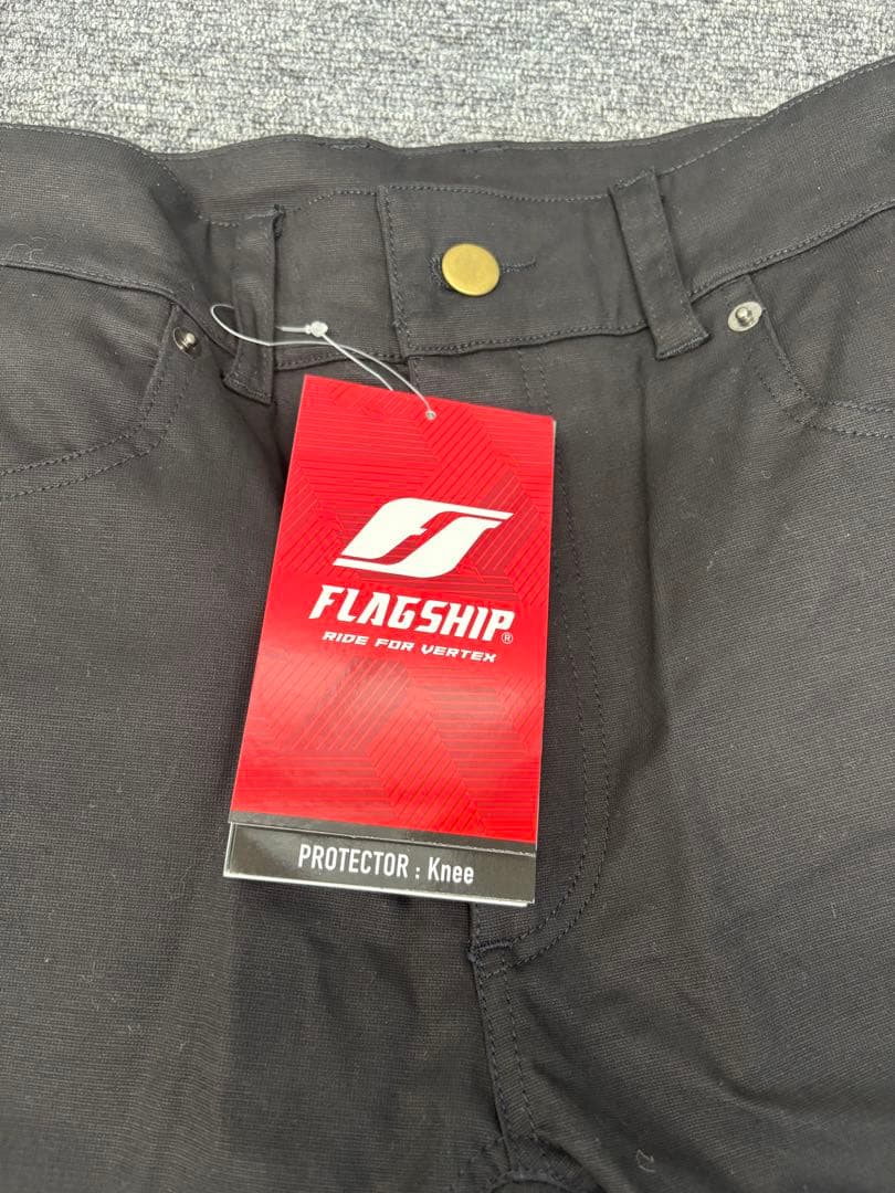 タクスイ　FLAG SHIP バイクパンツ ブラック Mサイズ