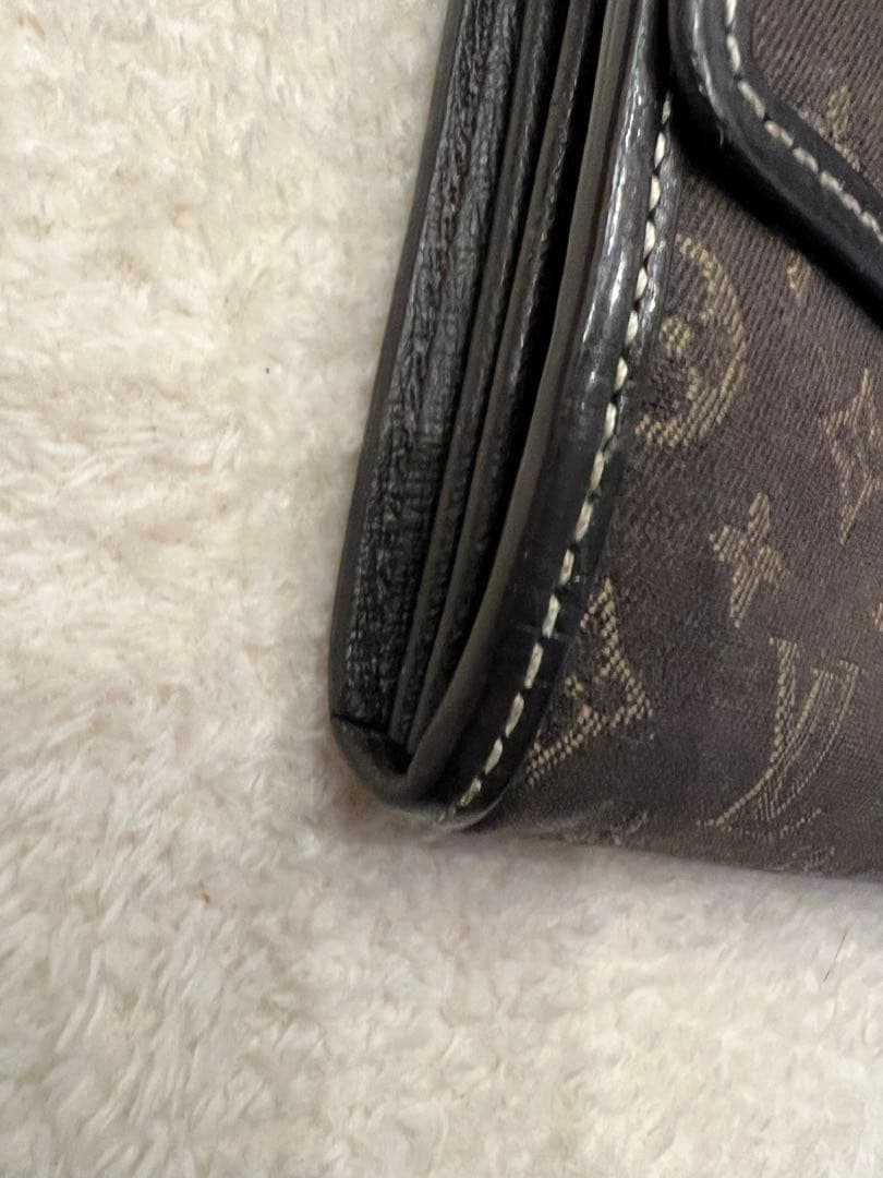 【週末限定値下】 ルイヴィトンモノグラム ミニラン イディール ポルトフォイユ