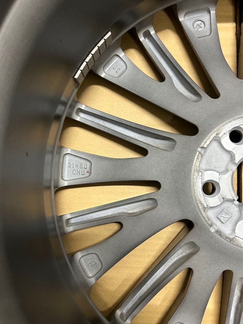 現行RX 21インチホイール　1本