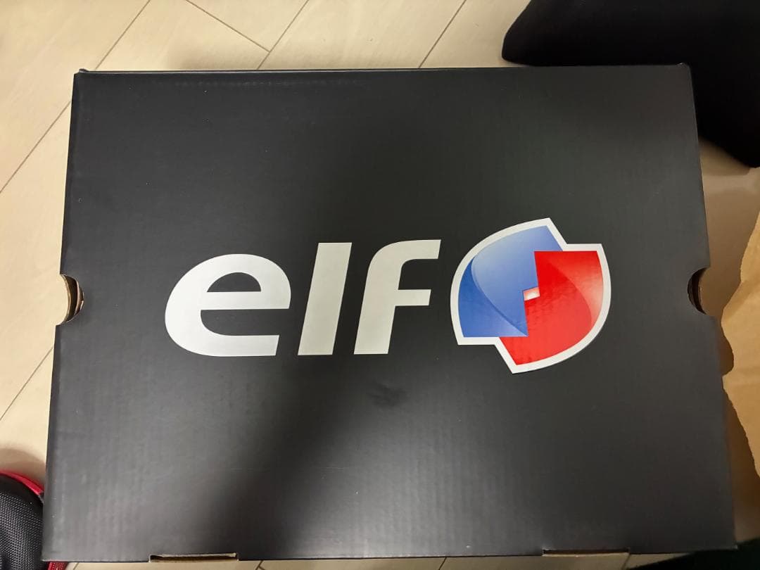 新品 Elf EXA11 GRAY 27.0cm グレー ライディングシューズ