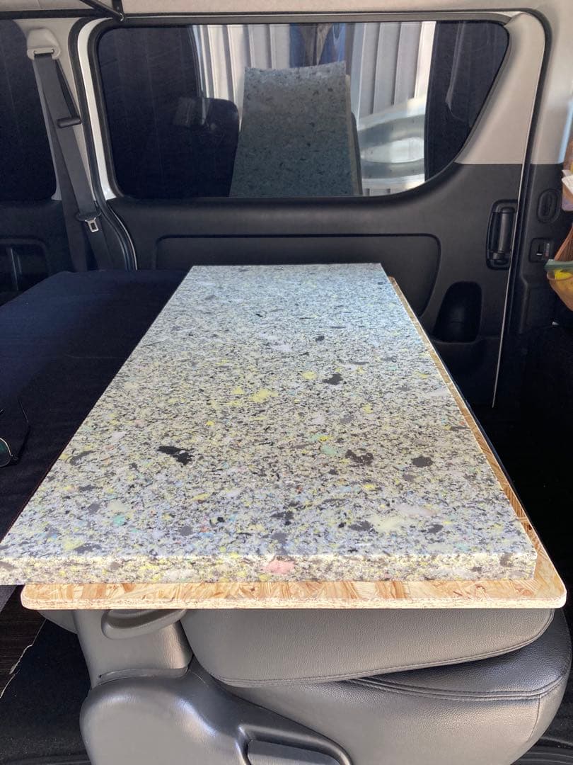 12/16特別価格‼️ハイエースS-GL標準ワイド用 セカンドシート バックパネル