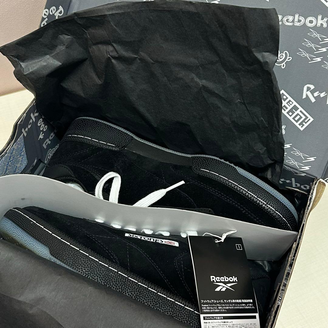 Reebok SixTONES クラブシー　ブラック　スニーカー
