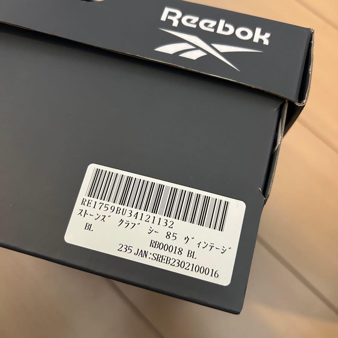 Reebok SixTONES クラブシー　ブラック　スニーカー