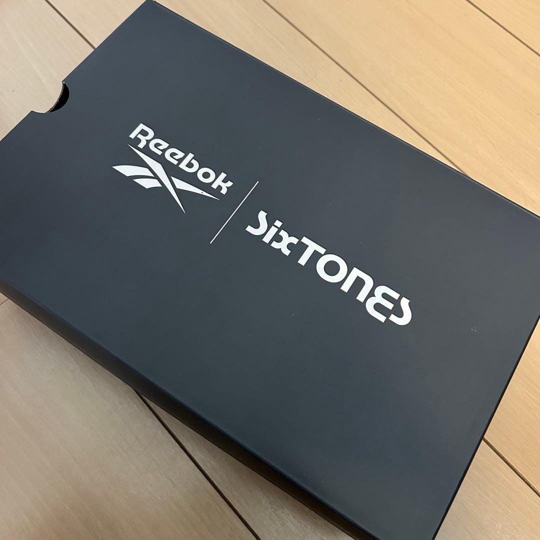 Reebok SixTONES クラブシー　ブラック　スニーカー