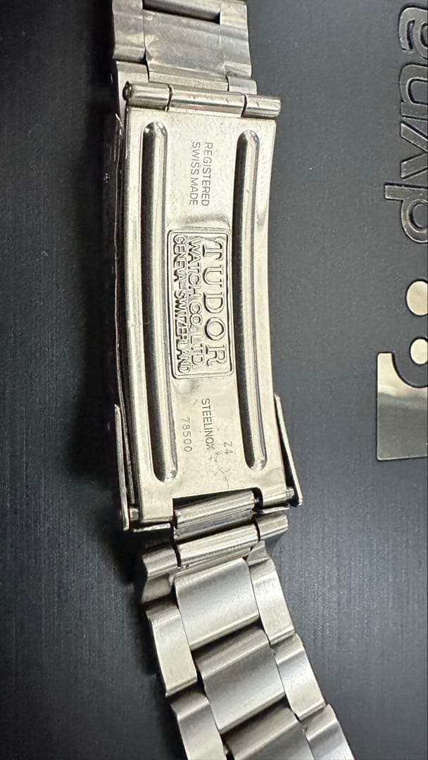 TUDOR ステンレススチール ブレスレット