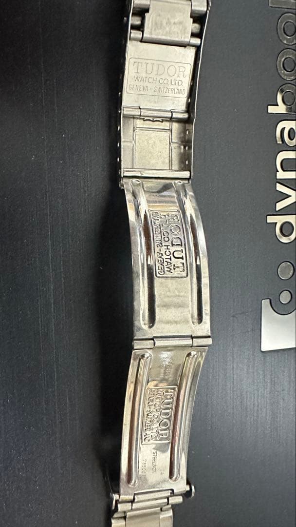 TUDOR ステンレススチール ブレスレット