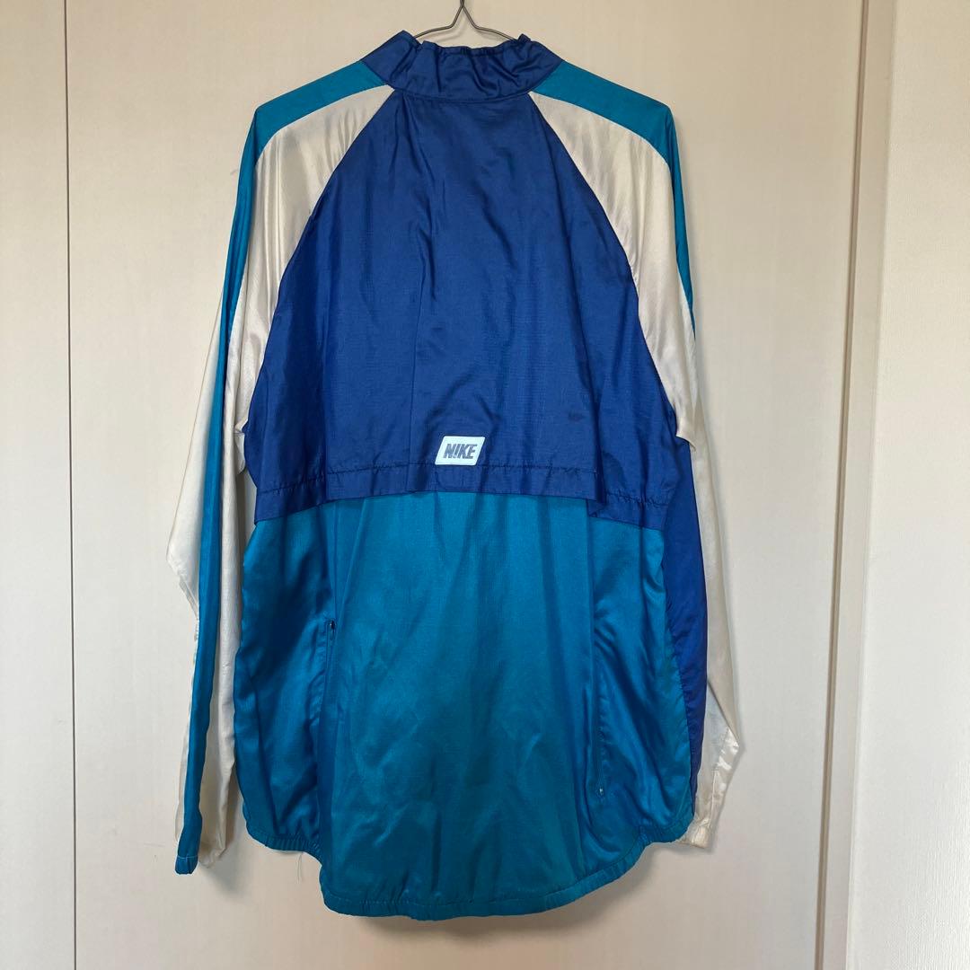 ビンテージ80s NIKE サイクリング ジャケット サイズL ゴツナイキ