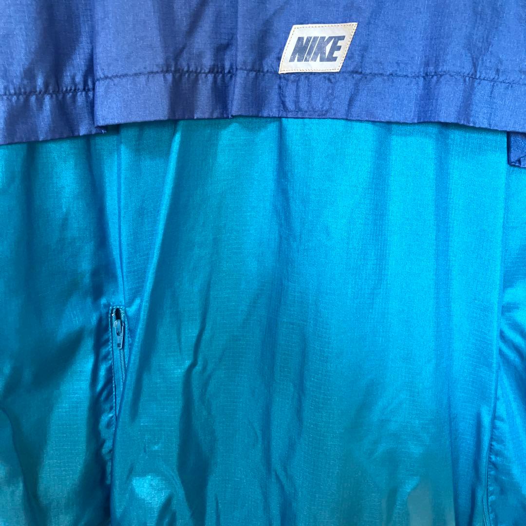 ビンテージ80s NIKE サイクリング ジャケット サイズL ゴツナイキ