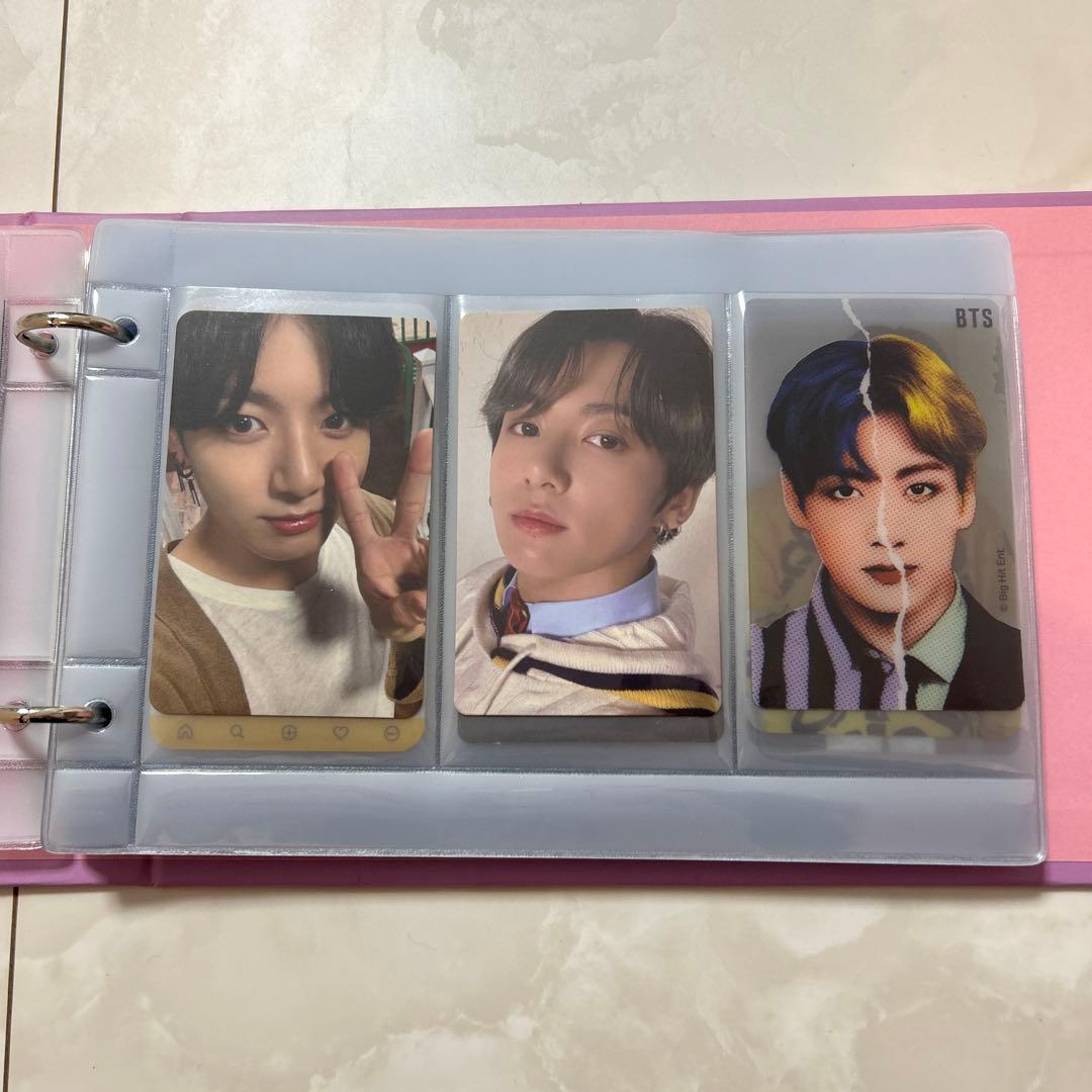 BTS ジョングク トレカ まとめ売り