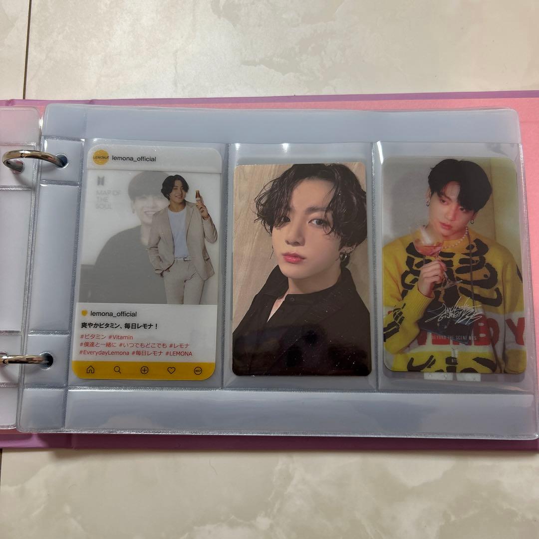 BTS ジョングク トレカ まとめ売り