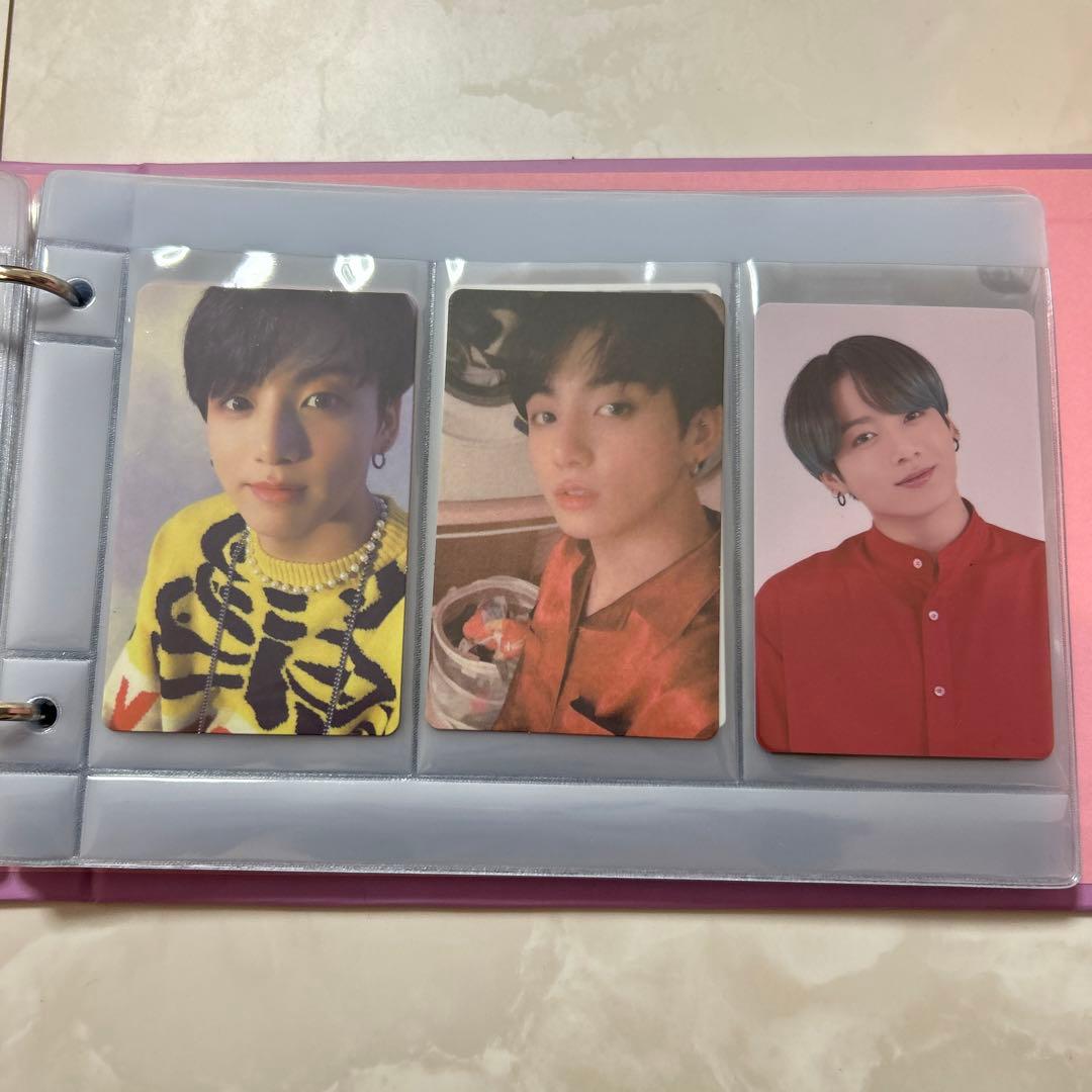 BTS ジョングク トレカ まとめ売り