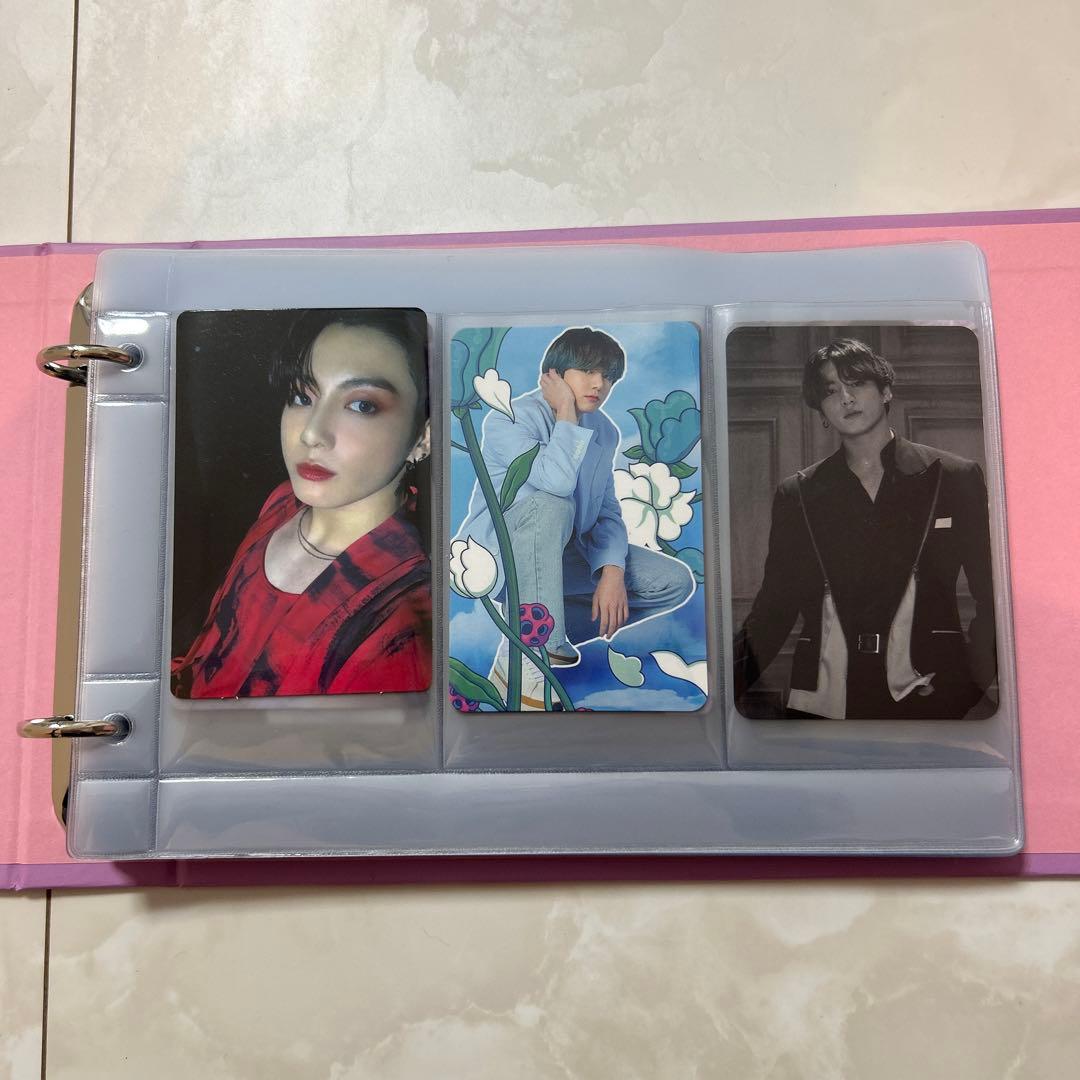 BTS ジョングク トレカ まとめ売り