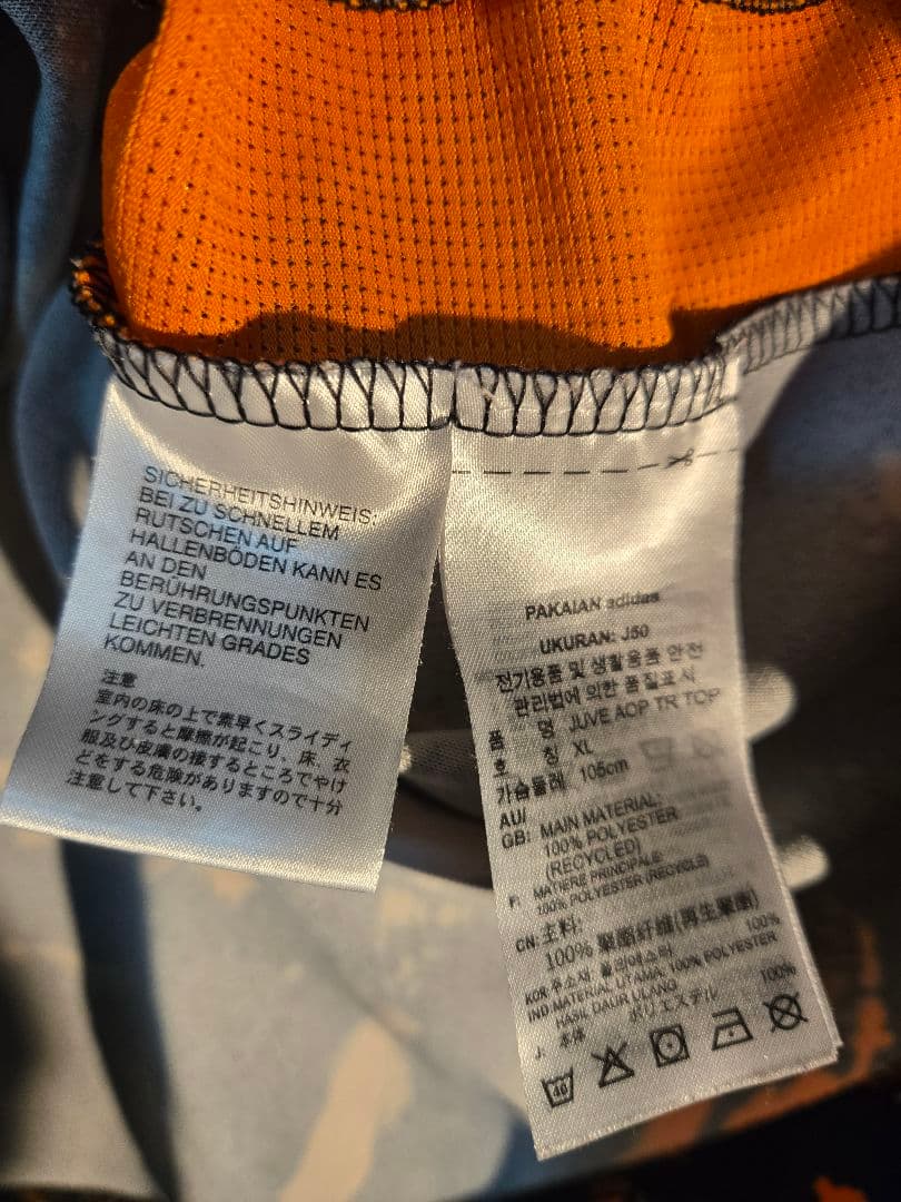 ​【正規品】 20/21 ユヴェントス AOP トレーニングトップ