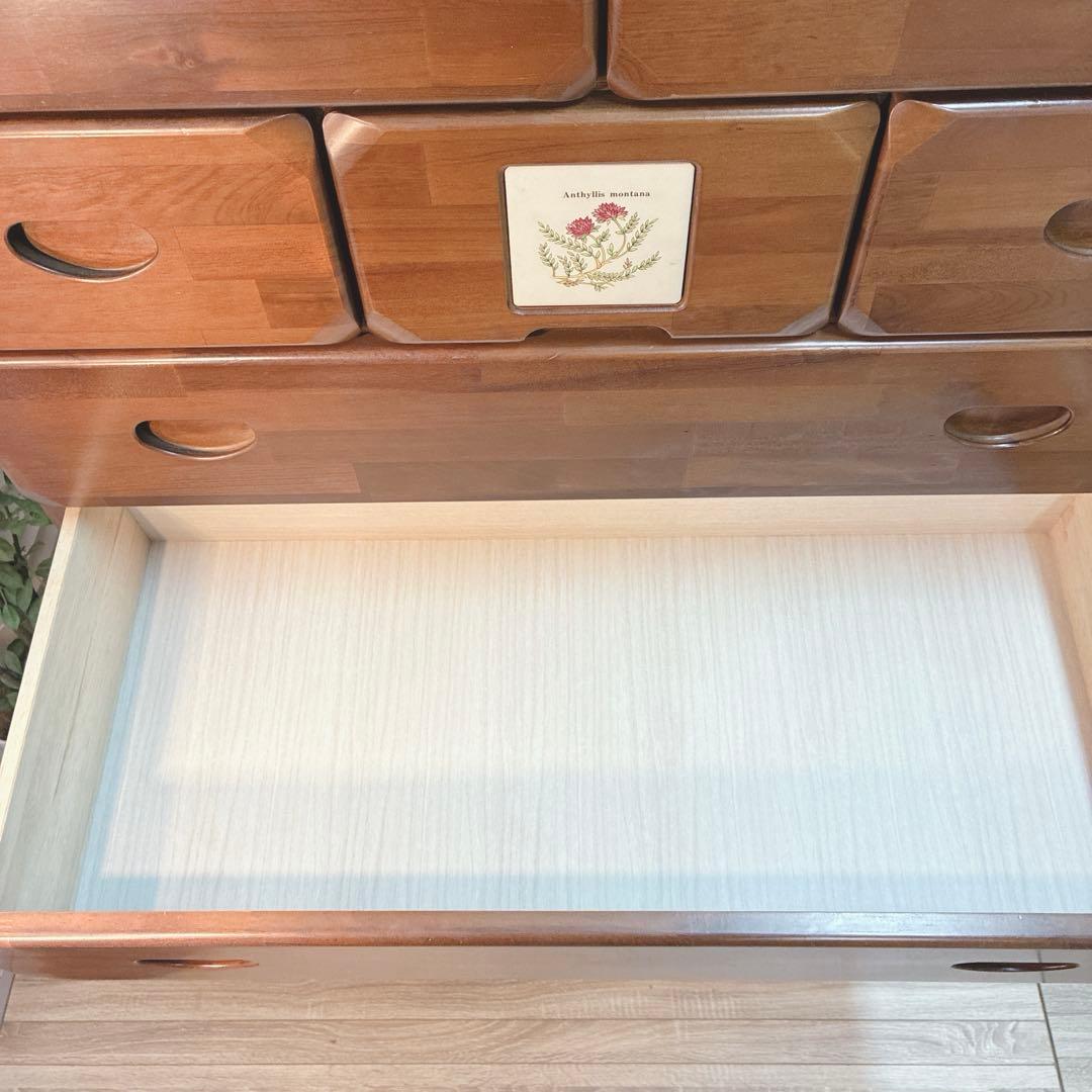 ◇大阪府全域 神戸市 配達料無料◇箪笥◇7段◇木製チェスト◇たんす◇