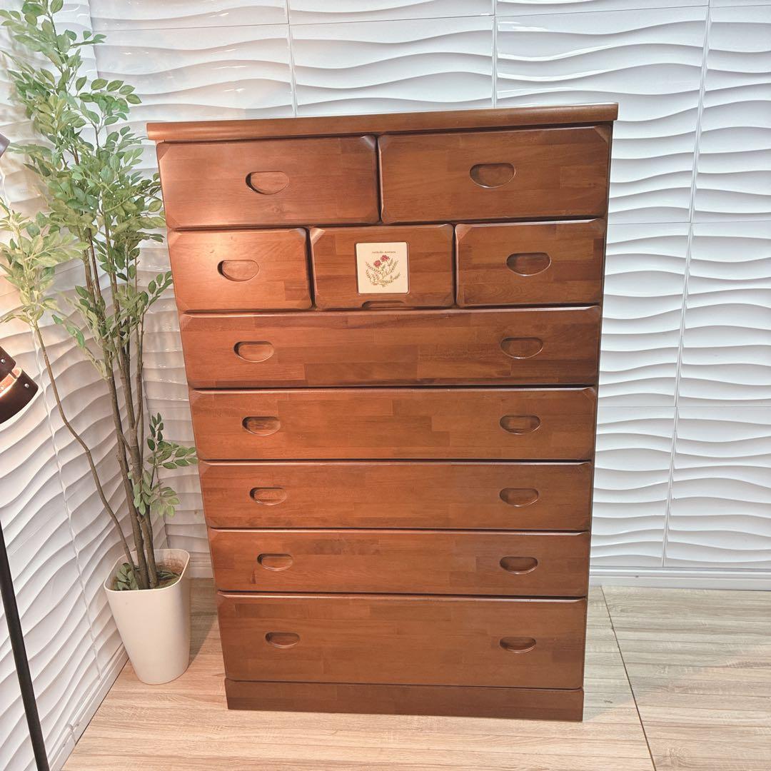 ◇大阪府全域 神戸市 配達料無料◇箪笥◇7段◇木製チェスト◇たんす◇