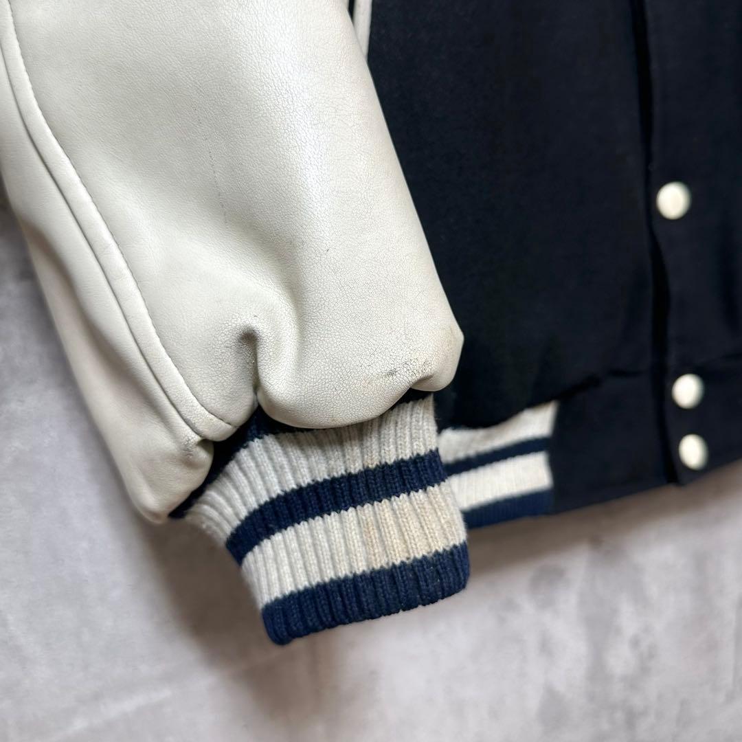 ★激レア★ SWAGGER スワッガー スタジャン レザー袖 Lサイズ