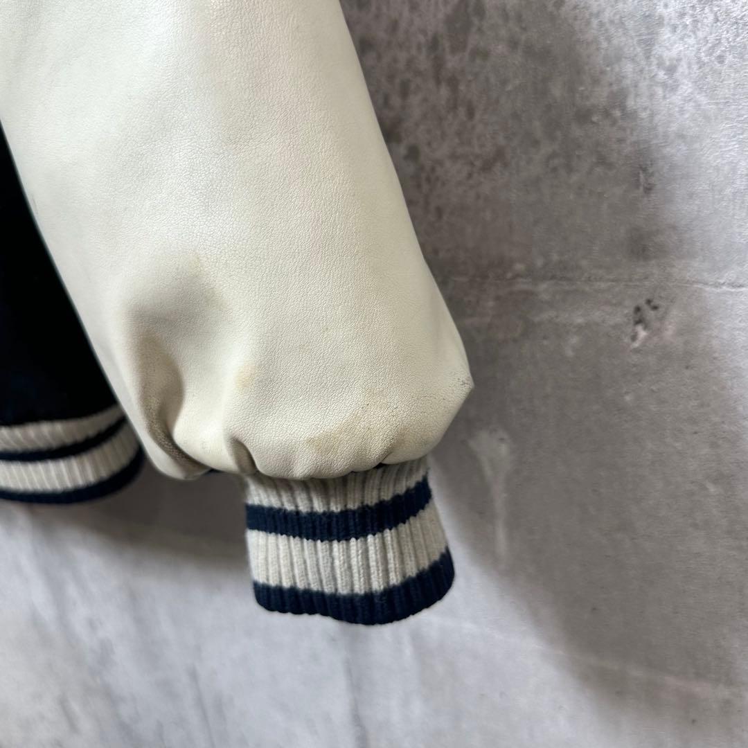 ★激レア★ SWAGGER スワッガー スタジャン レザー袖 Lサイズ