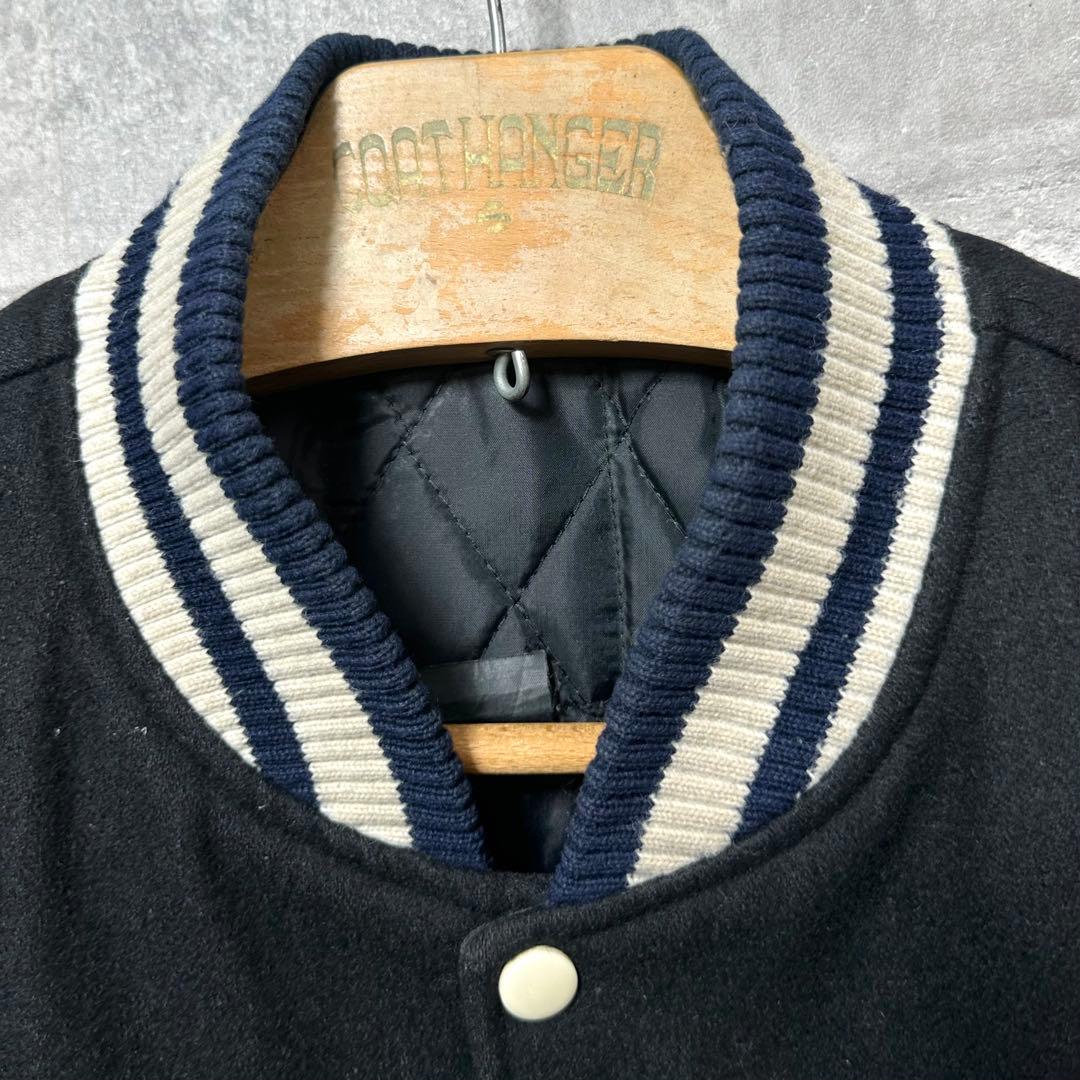 ★激レア★ SWAGGER スワッガー スタジャン レザー袖 Lサイズ