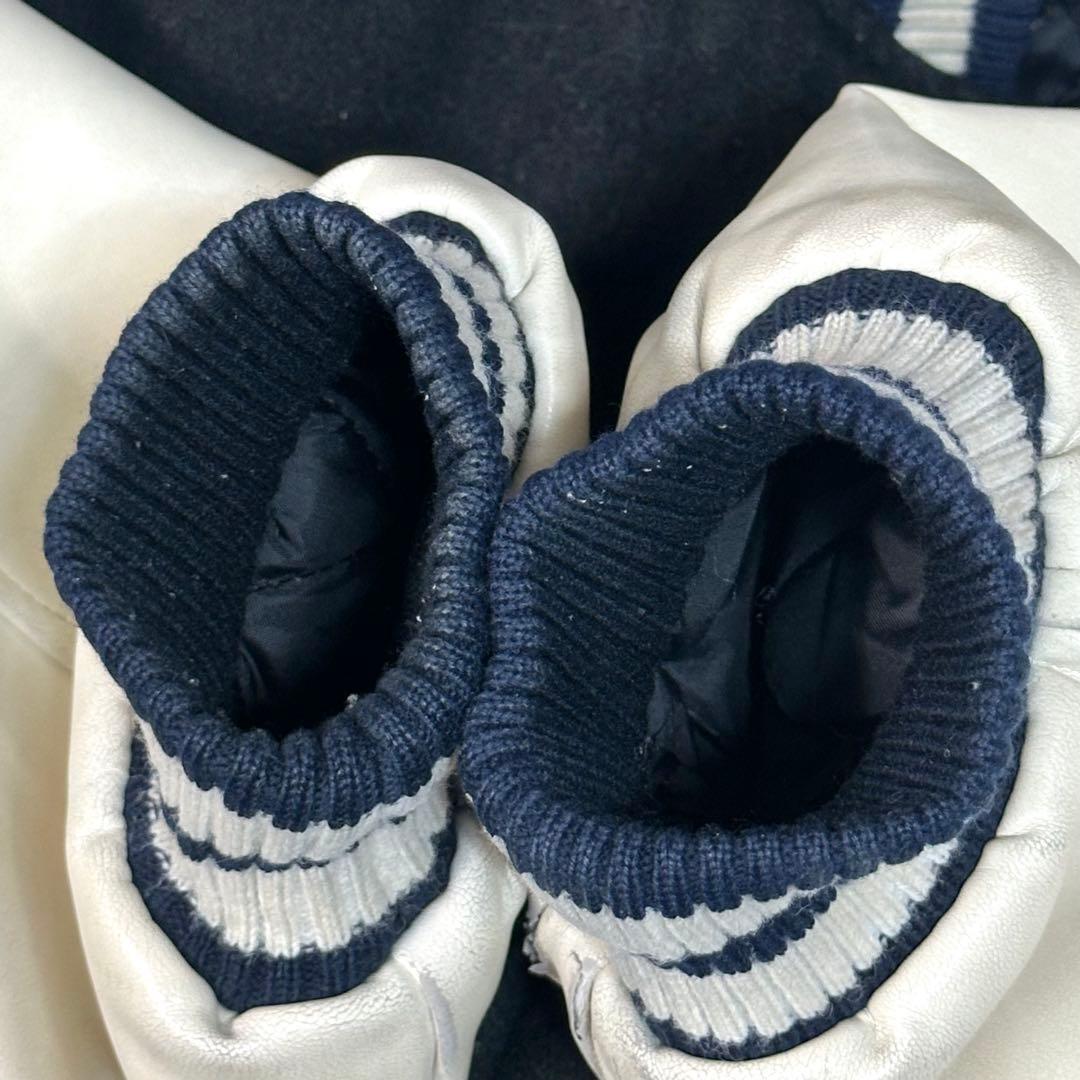 ★激レア★ SWAGGER スワッガー スタジャン レザー袖 Lサイズ