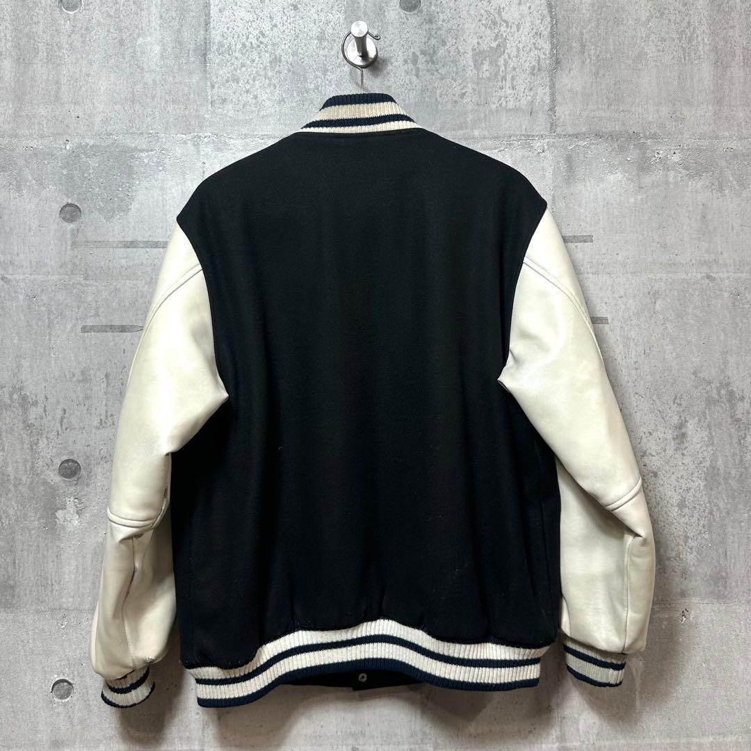 ★激レア★ SWAGGER スワッガー スタジャン レザー袖 Lサイズ