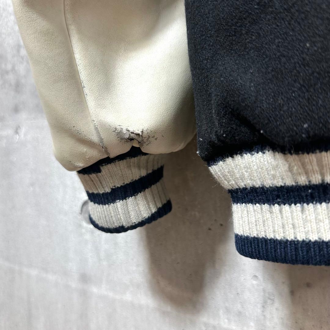 ★激レア★ SWAGGER スワッガー スタジャン レザー袖 Lサイズ