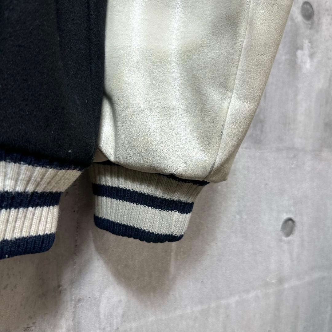 ★激レア★ SWAGGER スワッガー スタジャン レザー袖 Lサイズ