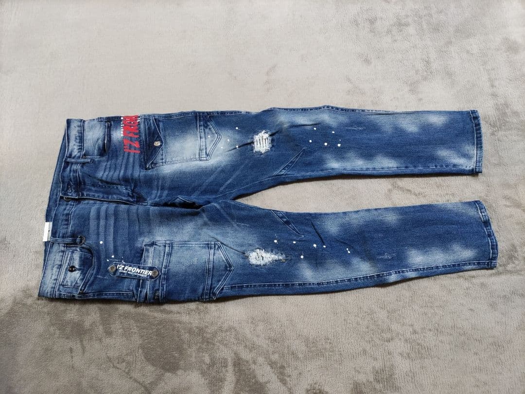アイズフロンティア　デニムパンツ