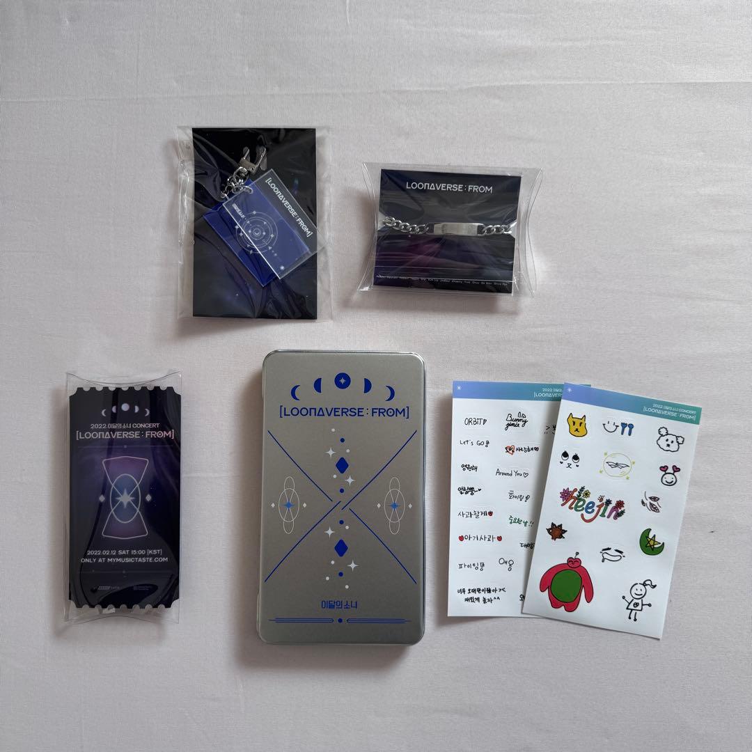 LOONA LOOΠΔVERSE FROM MD グッズ