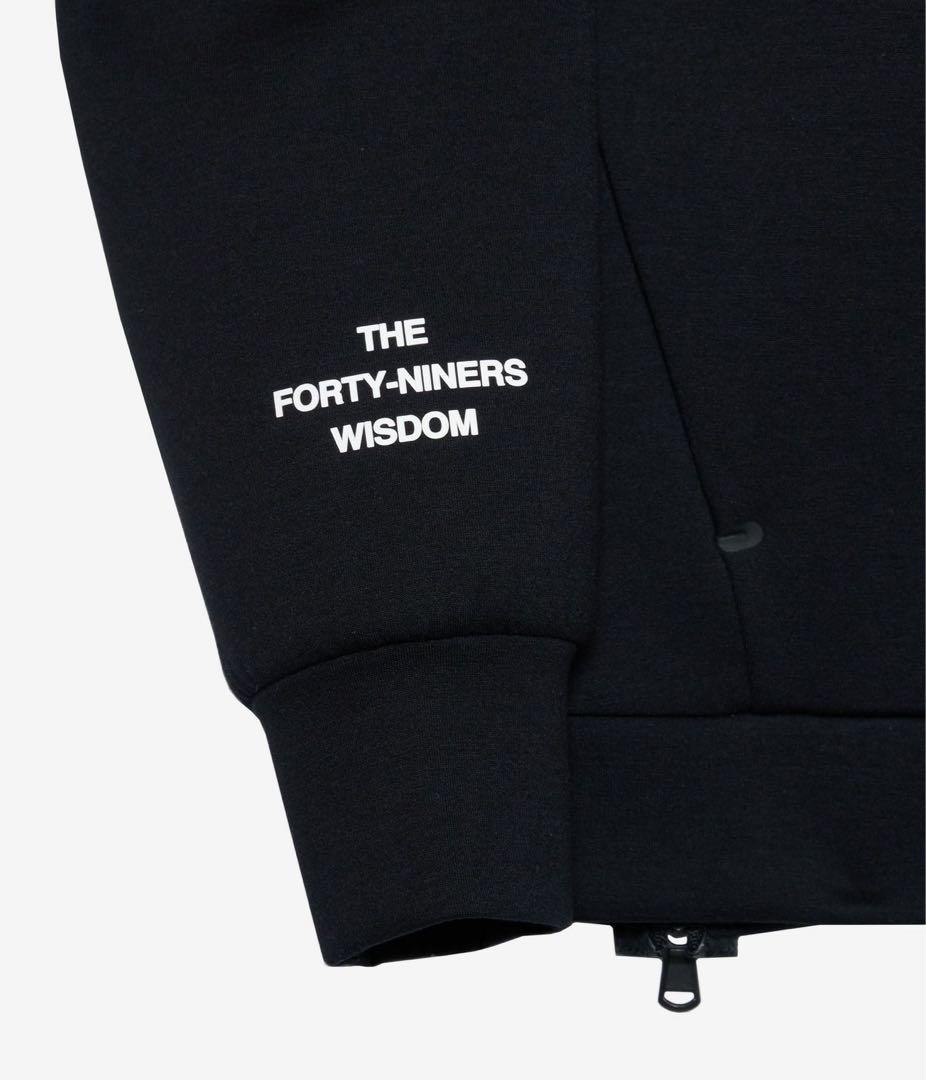 新品タグ付き⭐️2025FW⭐️セットアップ　フーディ⭐️ ネイビー　M